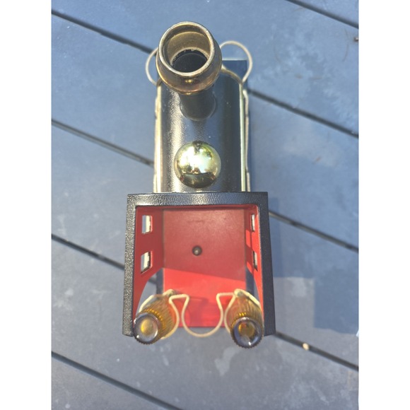 Vintage 60's/70's Musical Train Decanter & Shot Glass Set Iron Horse Locomotive - Picture 5 of 7